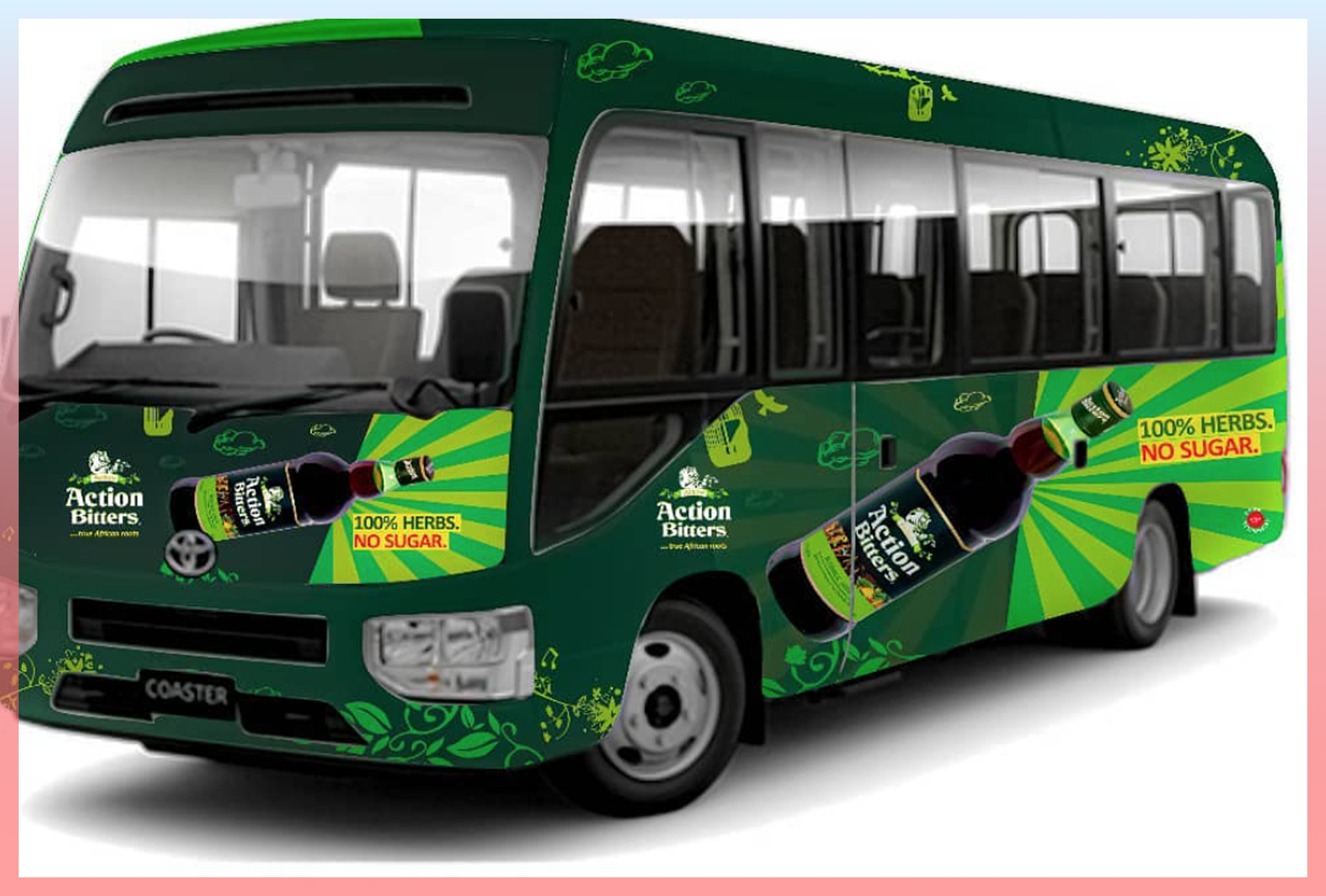 Bus branding